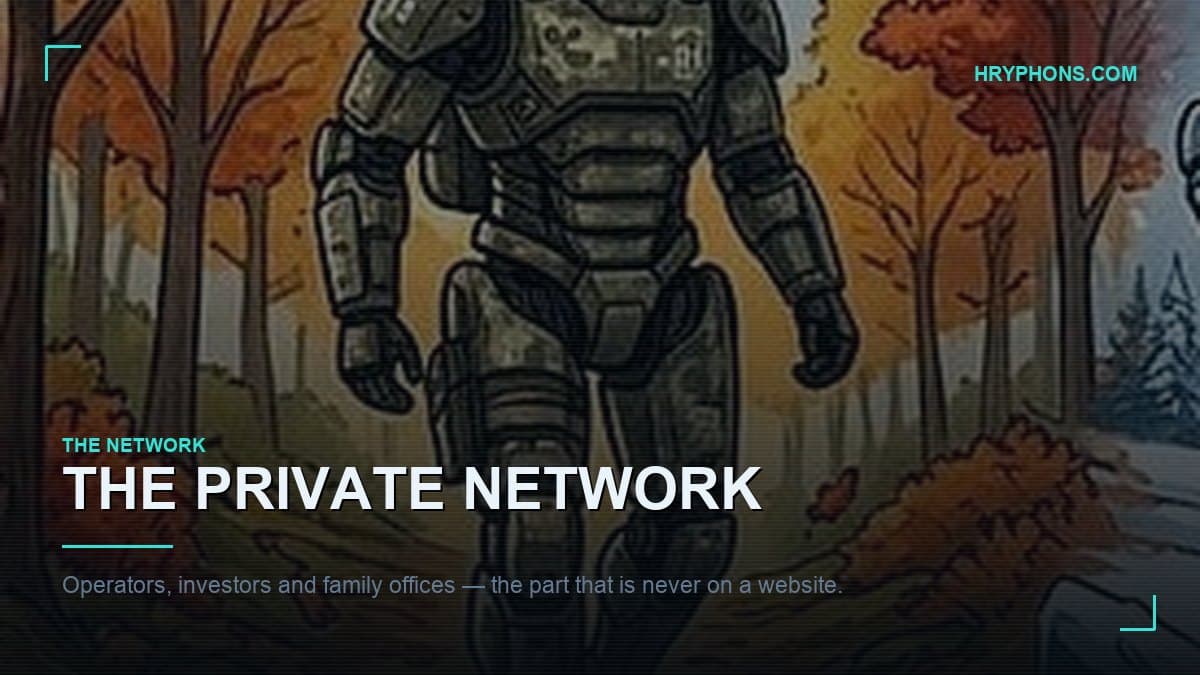 Jeff Cline private network of operators, investors and family offices